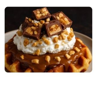 Снікерс -вафля