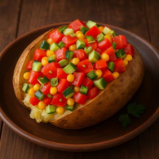 Вегетаріанський кумпір (550 г)