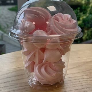 Безе в стакані, 50г