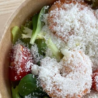 Салат Цезар з креветкою