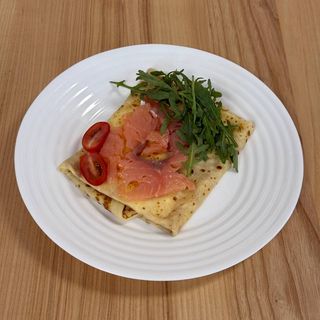 Млинець «Червона риба»
