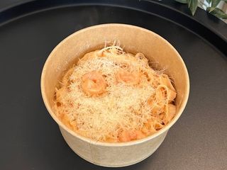 Паста з креветками
