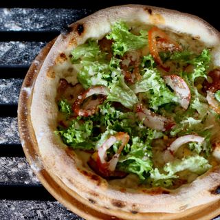 Neapolitan pizza Цезар (27см)