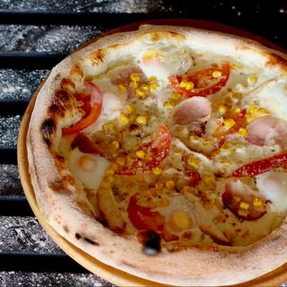 Neapolitan pizza Карбонара (37см)