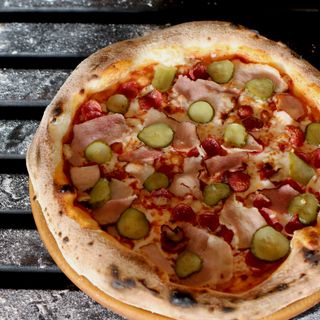 Neapolitan pizza Мисливська (27см)