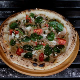 Neapolitan pizza Чері (27см)
