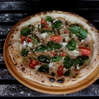 Neapolitan pizza Чері (27см)