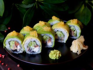 Рол Зелений дракон (255/45г)