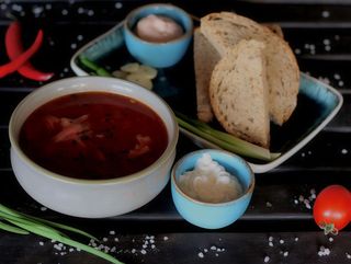 Борщ на копчених ребрах (400/165г)