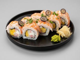 Рол з Креветкою та манго (285/45г)