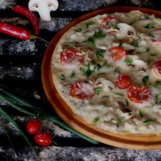 Піца Альфреде (37см)