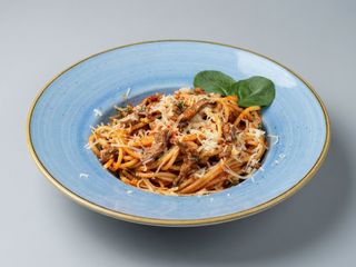 Паста Азійська з телятиною