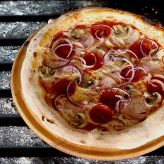 Neapolitan pizza Чорізо (27см)