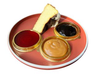 Чізкейк Сан Себаст'ян (баскський) (130 гр)