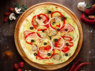 Піца Баварська 30см (425г)