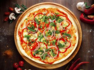 Піца Веган 30см (405г)