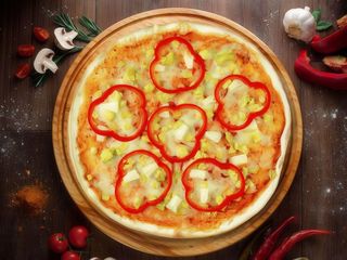 Піца Гавайська 30см (450г)