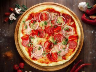 Піца Діабло 30см (410г)