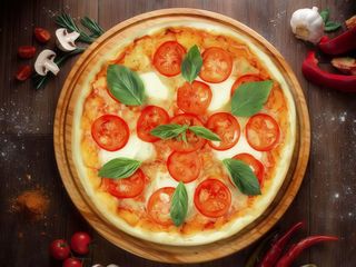 Піца Маргарита 30см (410г)