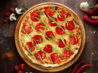 Піца Папероні 30см (430г)