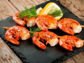 Креветки гриль (100г)