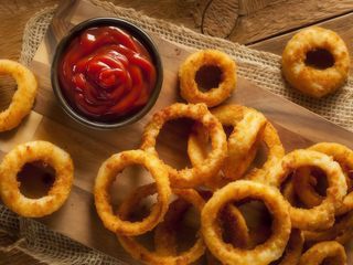 Цибулеві кільця (150г)