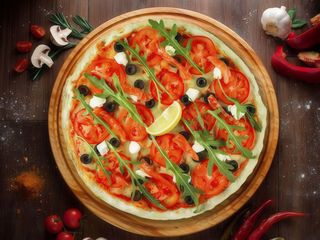 Піца Посейдон 30см (430г)