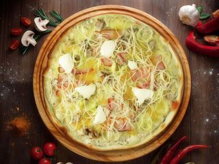 Піца Карбонара 30см (420г)