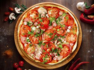 Піца Папа Джо 30см (420г)