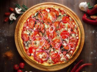 Піца Хантер 30см (410г)