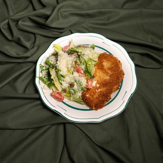 Хрусткий шніцель Цезар