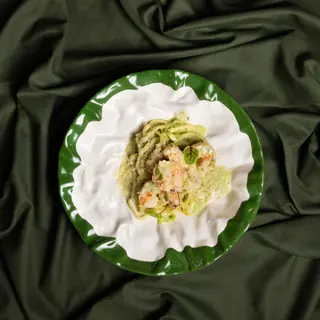Паста з креветками (220г)
