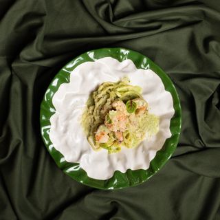 Паста з креветками (220г)