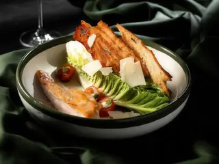 Салат Цезар з куркою (230г)