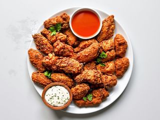 Крильця кріспі 5шт