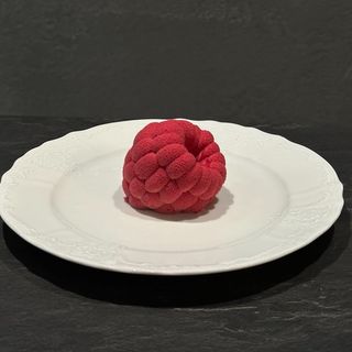 Десерт Мусовий малина