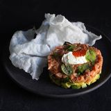 Тартар з лосося (200г)