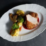 Індичка з соусом чилі-малина (355г)