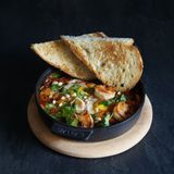 Шакшука з креветкою (370г)