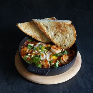 Шакшука з креветкою (370г)