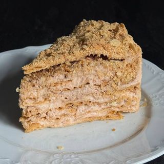 Десерт Наполеон без цукру