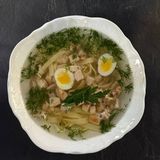 Бульйон курячий