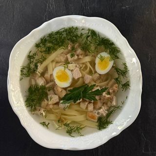 Бульйон курячий