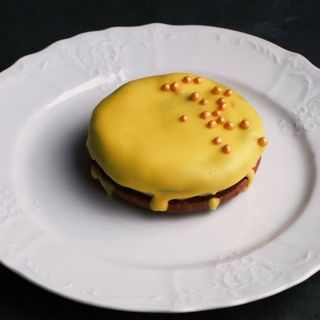 Печиво лимонно-шоколадне