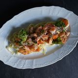 Паста лосось, креветки(420г)