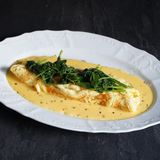 Омлет три сира зі шпинатом (350г)