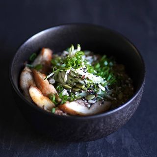 Вівсянка з куркою