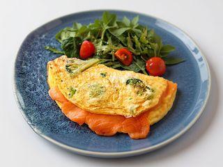 Фрітата з лососем (250g)