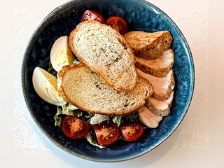 Салат цезар з куркою (230g)