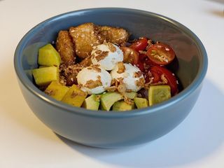 Поке боул з куркою (330g)